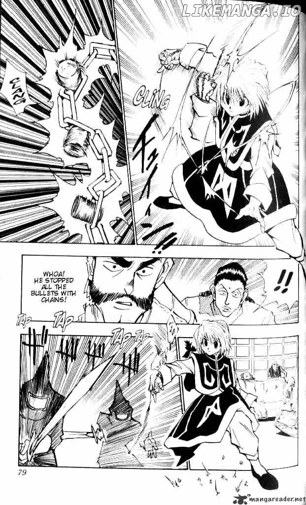 Hunter x Hunter, Chapter 68 image 03